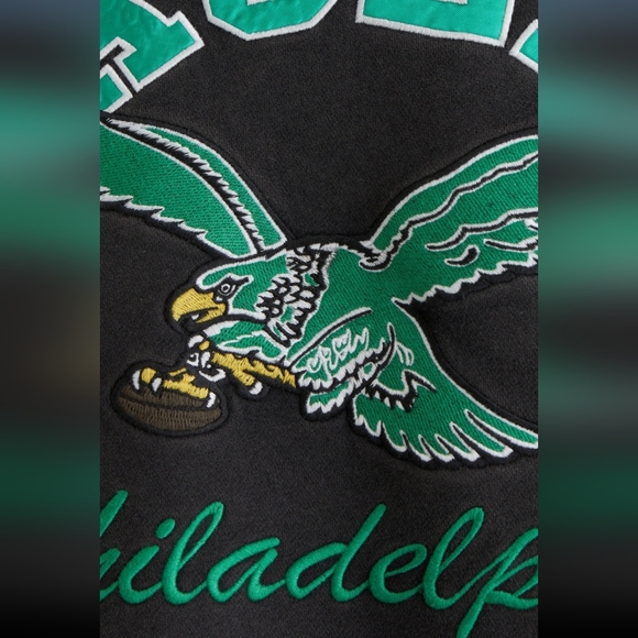 Abercrombie &Fitch Philadelphia Eagles Hoodie - Picture 7 of 10